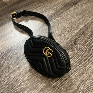 Gucci Fanny, worn once